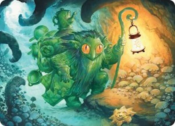 Mutable Explorer Art Card (21/54) [Lorwyn Eclipsed Art Series] | Black Swamp Games