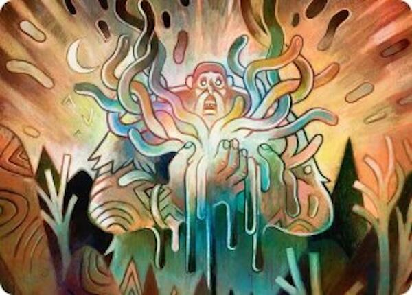 Aurora Awakener Art Card (40/54) [Lorwyn Eclipsed Art Series] | Black Swamp Games