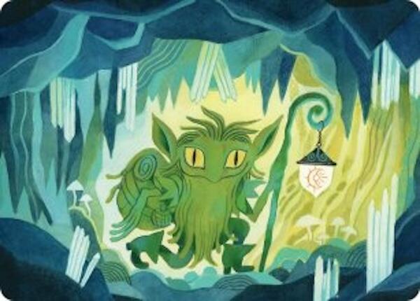 Mutable Explorer Art Card (43/54) [Lorwyn Eclipsed Art Series] | Black Swamp Games