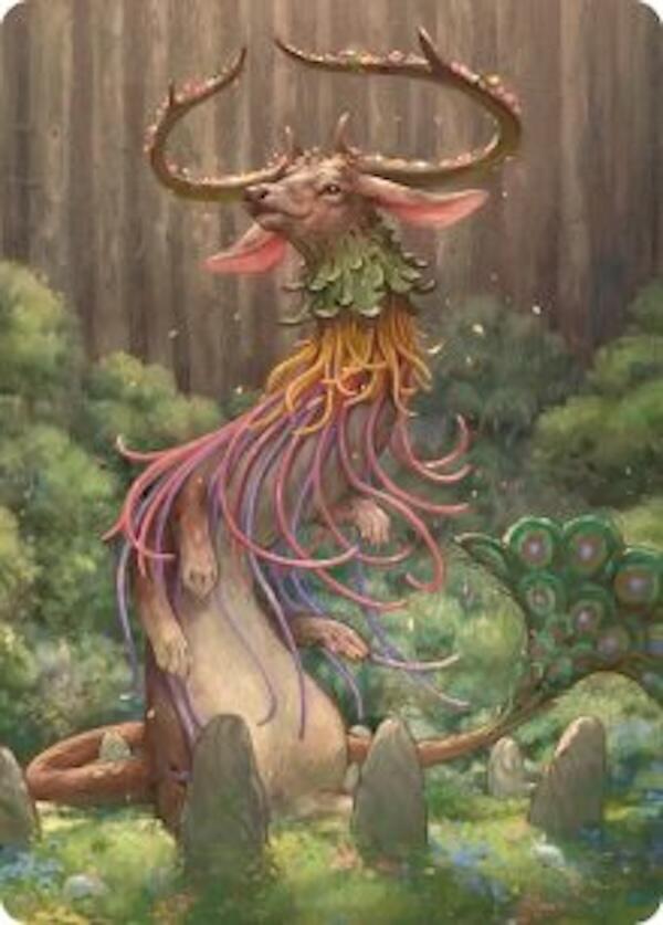 Jubilation Art Card [Lorwyn Eclipsed Art Series] | Black Swamp Games