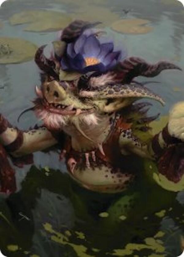 Ignoble Hierarch Art Card [Lorwyn Eclipsed Art Series] | Black Swamp Games