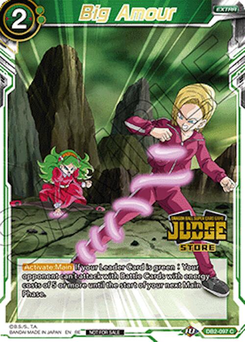 Big Amour (Judge Pack Vol.18) (Store) (DB2-097) [Judge Promotion Cards] | Black Swamp Games