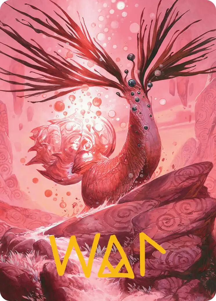 Catharsis Art Card (Gold-Stamped Signature) [Lorwyn Eclipsed Art Series] | Black Swamp Games