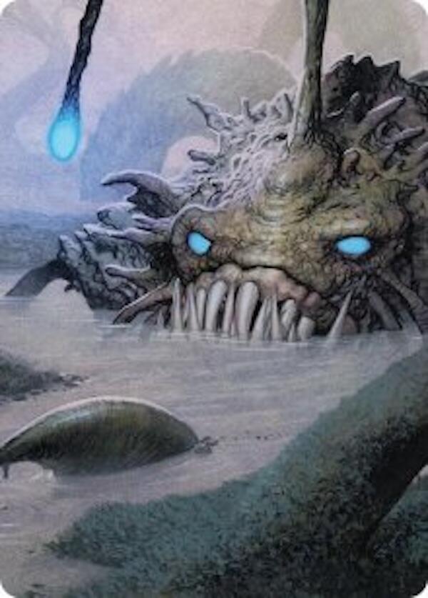 Deceit Art Card [Lorwyn Eclipsed Art Series] | Black Swamp Games