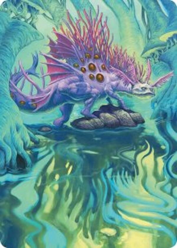 Wistfulness Art Card [Lorwyn Eclipsed Art Series] | Black Swamp Games