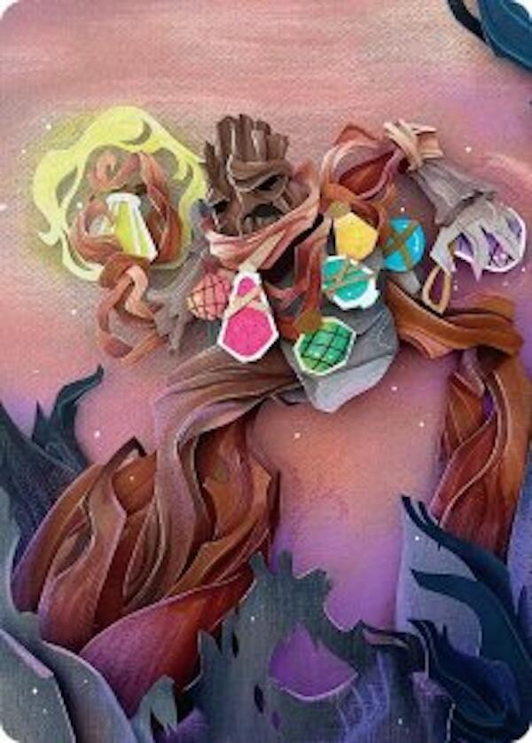 Painter's Servant Art Card [Lorwyn Eclipsed Art Series] | Black Swamp Games