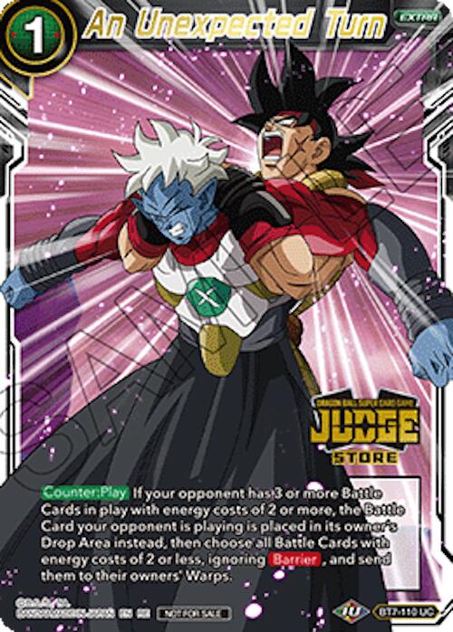 An Unexpected Turn (Judge Pack Vol.18) (Store) (BT7-110) [Judge Promotion Cards] | Black Swamp Games