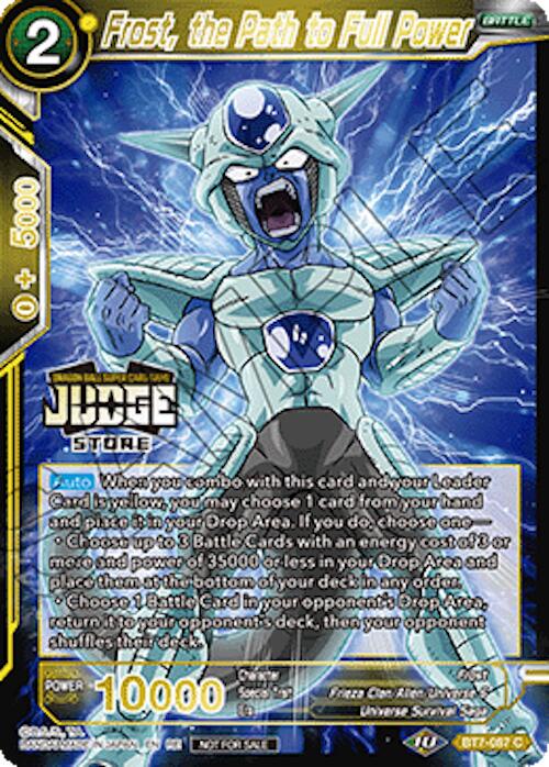 Frost, the Path to Full Power (Judge Pack Vol.18) (Store) (BT7-087) [Judge Promotion Cards] | Black Swamp Games