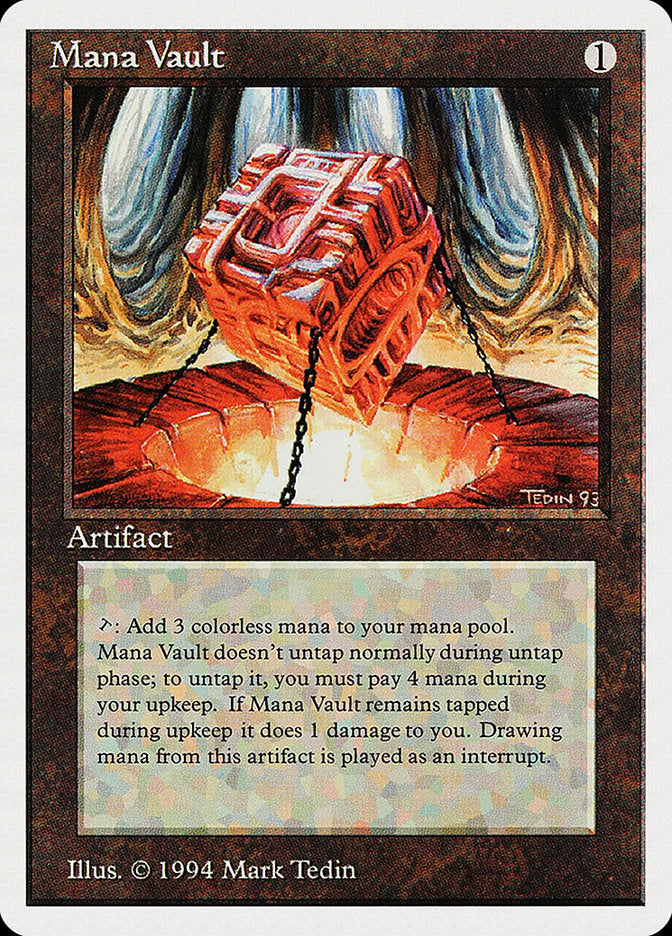 Mana Vault [Summer Magic / Edgar] | Black Swamp Games