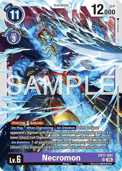 Necromon [EX11-051] [Dawn of Liberator] | Black Swamp Games