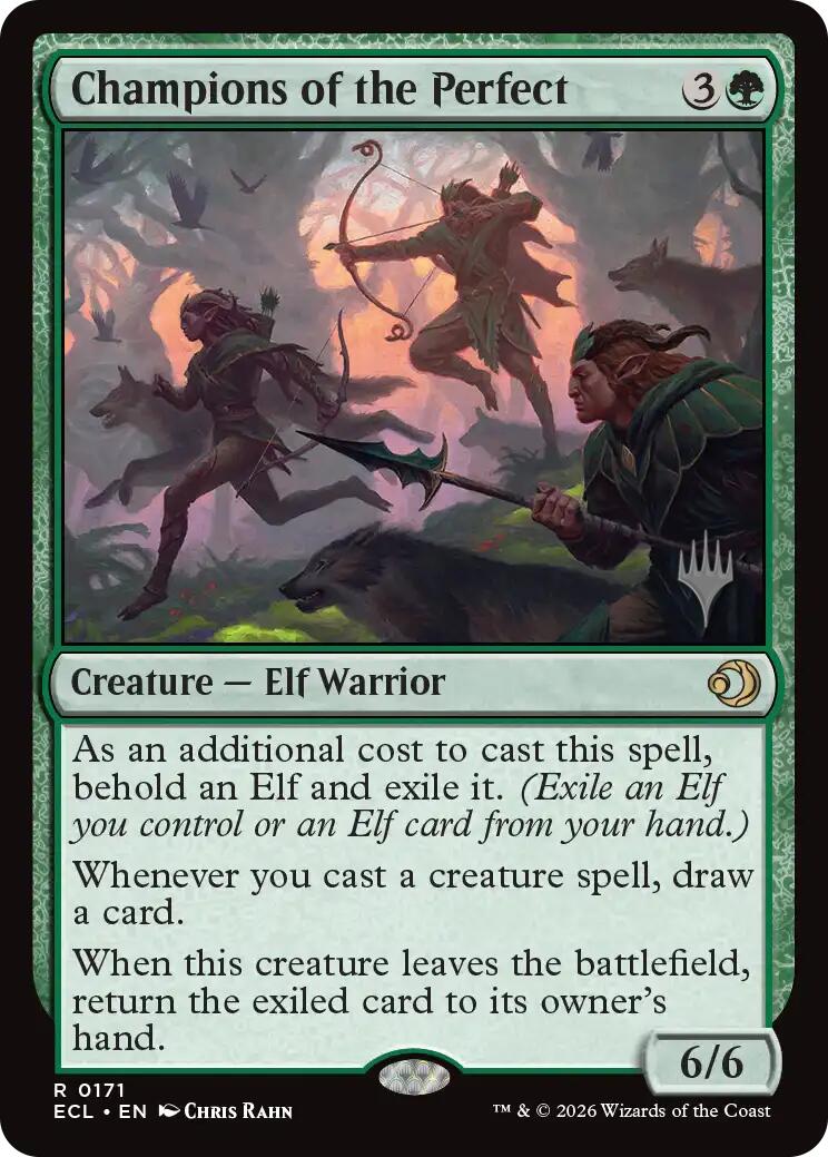 Champions of the Perfect [Lorwyn Eclipsed Promos] | Black Swamp Games