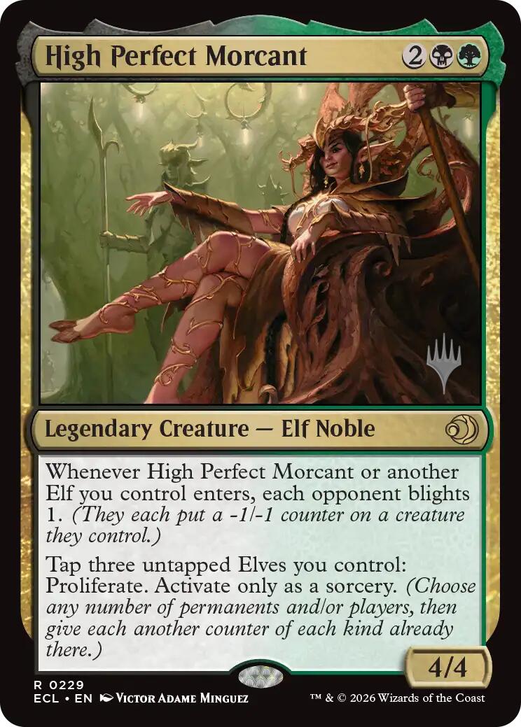 High Perfect Morcant [Lorwyn Eclipsed Promos] | Black Swamp Games