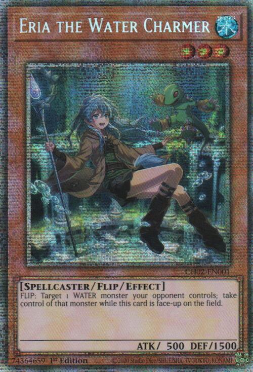 Eria the Water Charmer (Starlight Rare) [CH02-EN001] Starlight Rare | Black Swamp Games