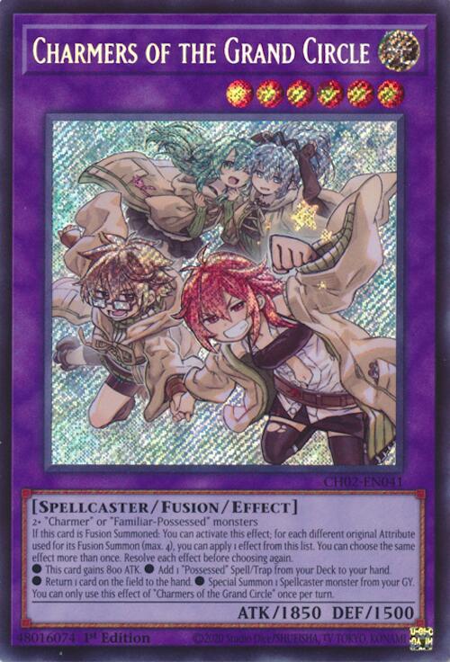 Charmers of the Grand Circle [CH02-EN041] Secret Rare | Black Swamp Games