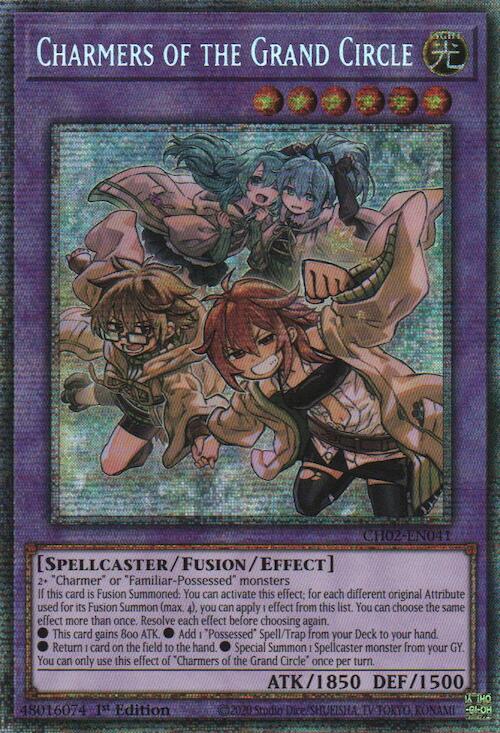 Charmers of the Grand Circle (Starlight Rare) [CH02-EN041] Starlight Rare | Black Swamp Games
