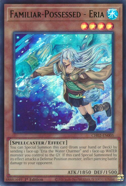Familiar-Possessed - Eria [CH02-EN005] Ultra Rare | Black Swamp Games
