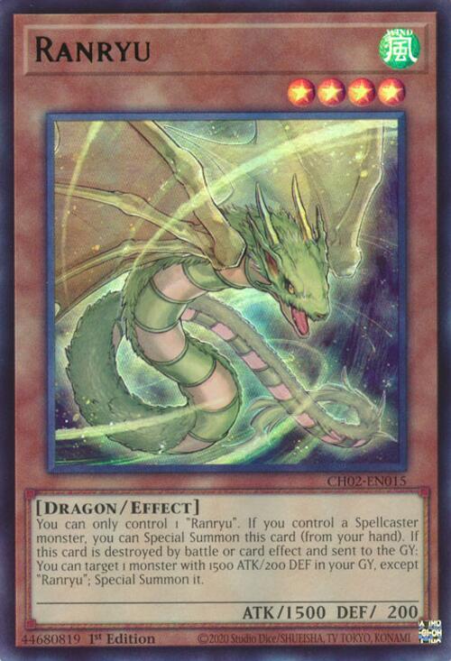 Ranryu [CH02-EN015] Ultra Rare | Black Swamp Games