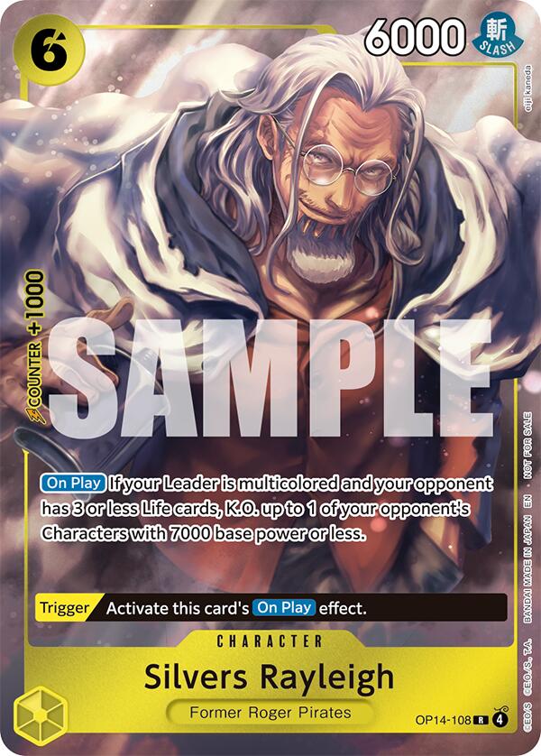 Silvers Rayleigh (Dash Pack) [The Azure Sea's Seven] | Black Swamp Games
