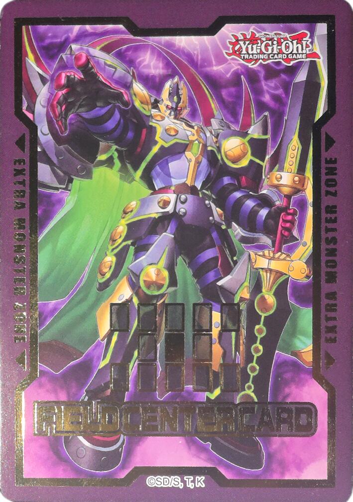 Field Center Token: D/D/D/D Super Dimensional King Arch-Crisis (Doom of Dimensions) Promo | Black Swamp Games