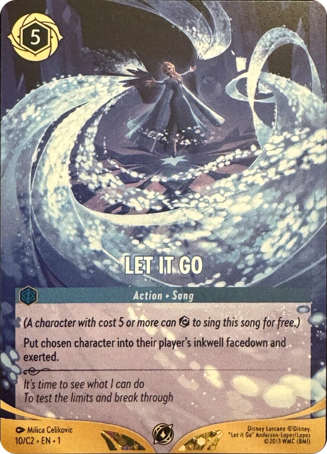 Let It Go (Disney Lorcana Challenge) (10) [Promo Cards] | Black Swamp Games