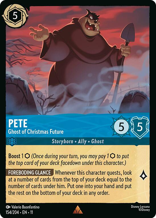 Pete - Ghost of Christmas Future (154/204) [Winterspell] | Black Swamp Games