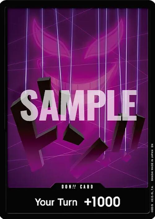 DON!! Card (Donquixote Doflamingo) (Double Pack Set Vol. 9) [The Azure Sea's Seven] | Black Swamp Games