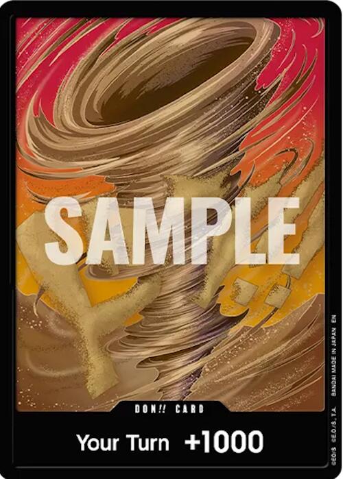 DON!! Card (Crocodile) (Double Pack Set Vol. 9) [The Azure Sea's Seven] | Black Swamp Games