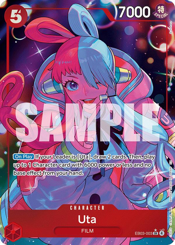 Uta (Alternate Art) [Extra Booster: One Piece Heroines Edition] | Black Swamp Games