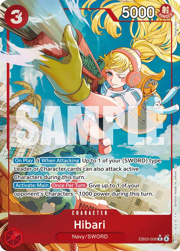 Hibari (Alternate Art) [Extra Booster: One Piece Heroines Edition] | Black Swamp Games