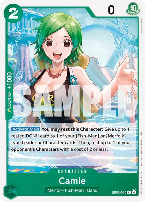 Camie [Extra Booster: One Piece Heroines Edition] | Black Swamp Games