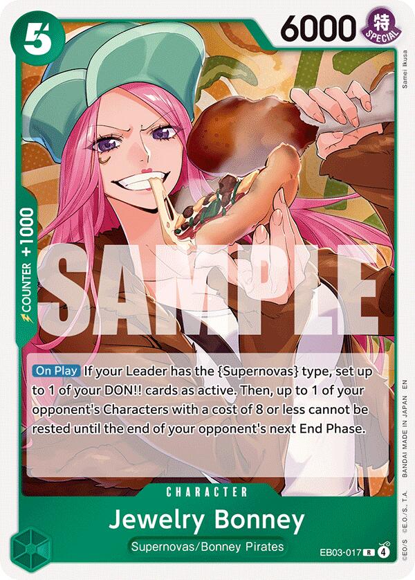 Jewelry Bonney [Extra Booster: One Piece Heroines Edition] | Black Swamp Games