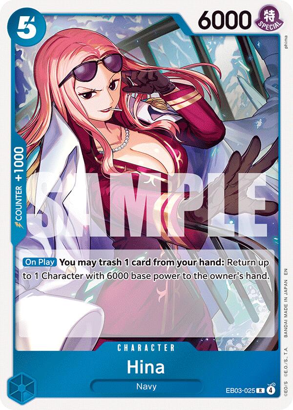 Hina [Extra Booster: One Piece Heroines Edition] | Black Swamp Games