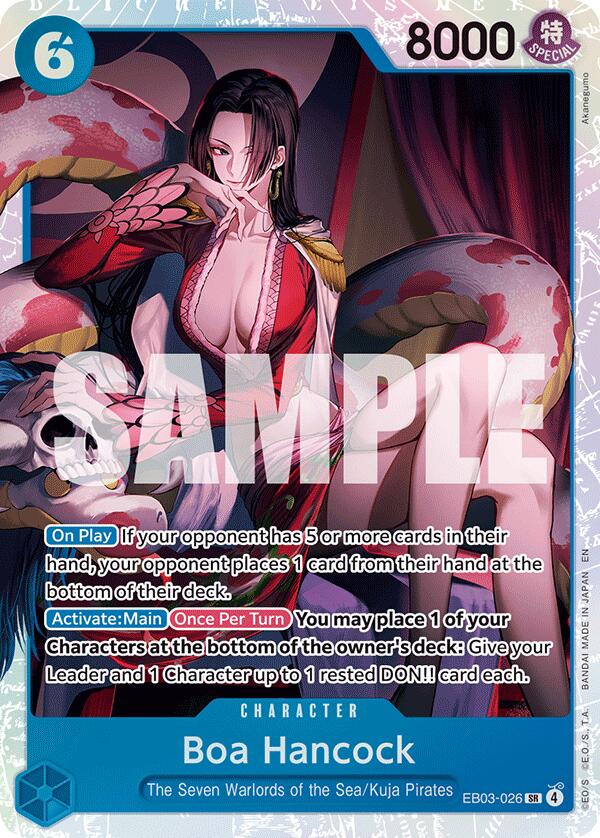 Boa Hancock [Extra Booster: One Piece Heroines Edition] | Black Swamp Games