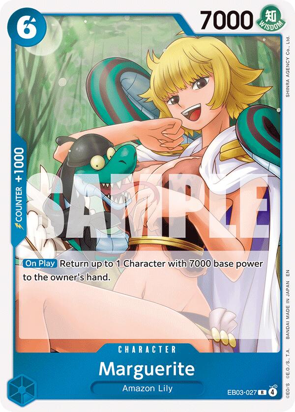 Marguerite [Extra Booster: One Piece Heroines Edition] | Black Swamp Games