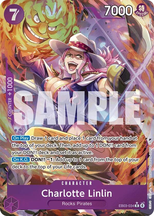 Charlotte Linlin (Alternate Art) [Extra Booster: One Piece Heroines Edition] | Black Swamp Games