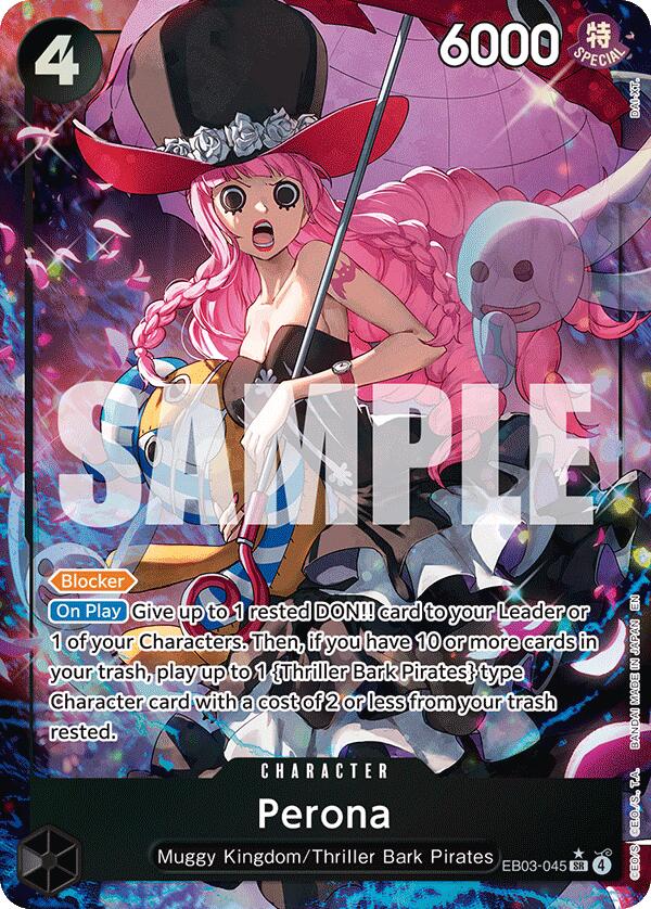 Perona (Alternate Art) [Extra Booster: One Piece Heroines Edition] | Black Swamp Games