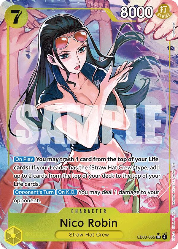 Nico Robin (Alternate Art) [Extra Booster: One Piece Heroines Edition] | Black Swamp Games