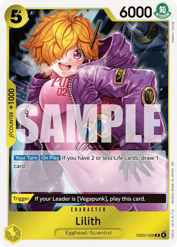 Lilith [Extra Booster: One Piece Heroines Edition] | Black Swamp Games