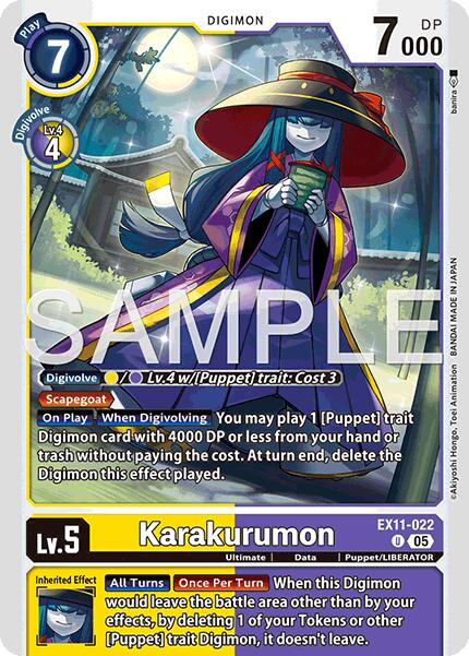 Karakurumon [EX11-022] [Dawn of Liberator] | Black Swamp Games