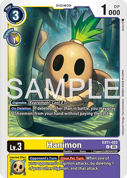 Hanimon [EX11-020] [Dawn of Liberator] | Black Swamp Games