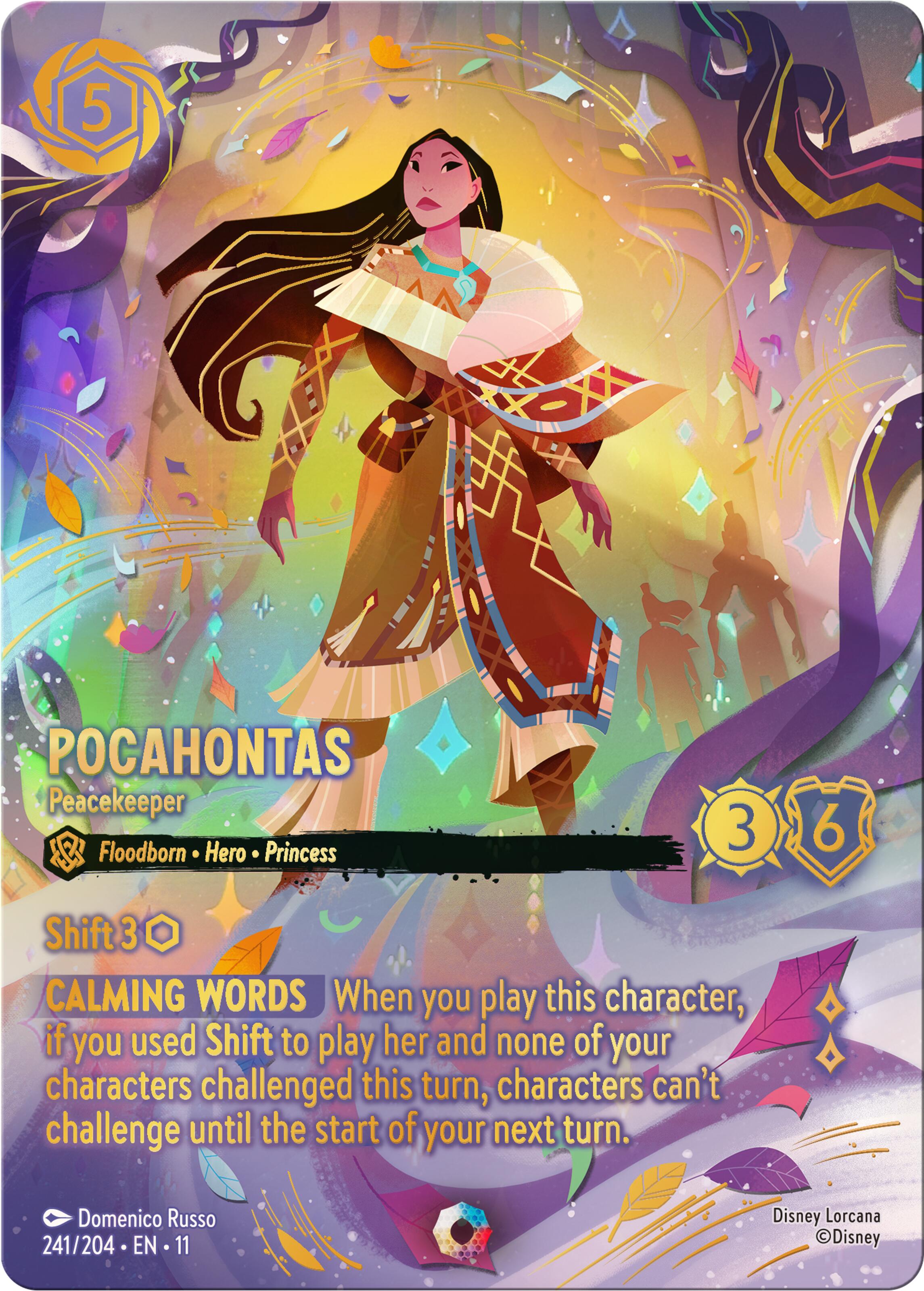 Pocahontas - Peacekeeper (Iconic) (241/204) [Winterspell] | Black Swamp Games