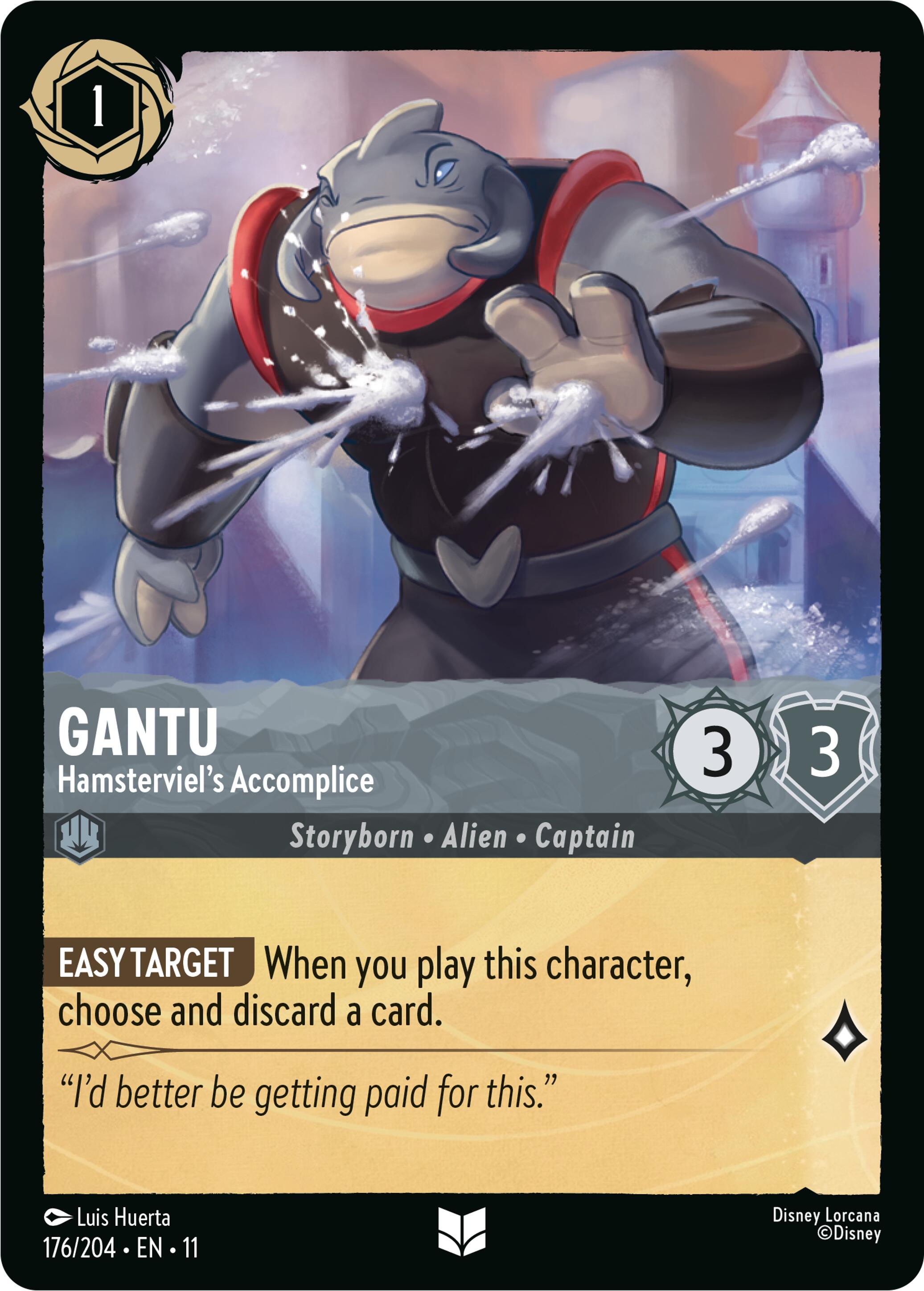 Gantu - Hamsterviel's Accomplice (176/204) [Winterspell] | Black Swamp Games
