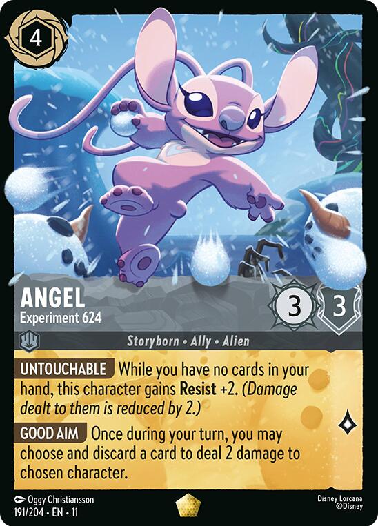 Angel - Experiment 624 (191/204) [Winterspell] | Black Swamp Games