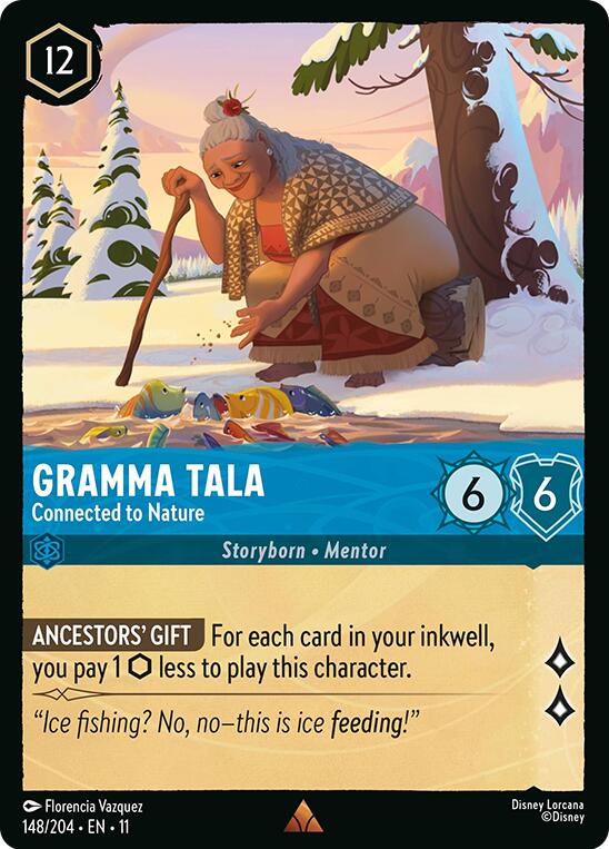 Gramma Tala - Connected to Nature (148/204) [Winterspell] | Black Swamp Games