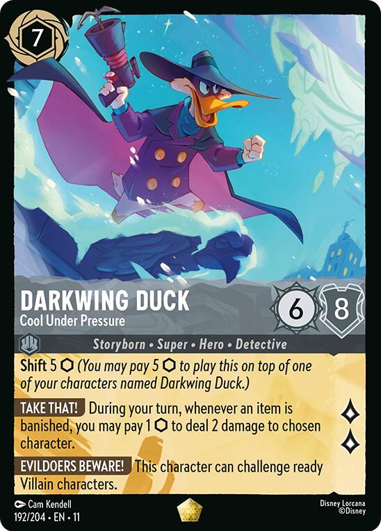 Darkwing Duck - Cool Under Pressure (192/204) [Winterspell] | Black Swamp Games
