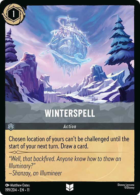 Winterspell (199/204) [Winterspell] | Black Swamp Games
