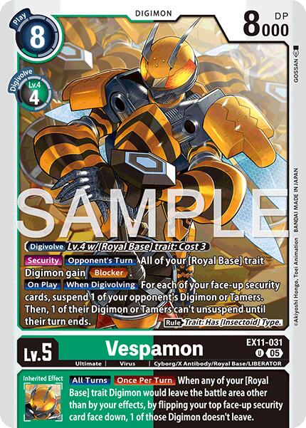 Vespamon [EX11-031] [Dawn of Liberator] | Black Swamp Games