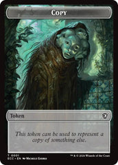 Copy // Elemental (0010) Double-Sided Token [Lorwyn Eclipsed Tokens] | Black Swamp Games