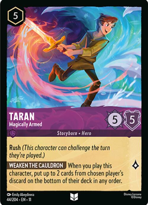 Taran - Magically Armed (44/204) [Winterspell] | Black Swamp Games
