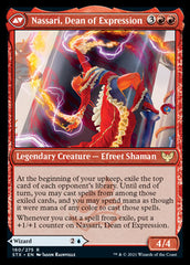 Uvilda, Dean of Perfection // Nassari, Dean of Expression [Strixhaven: School of Mages] | Black Swamp Games